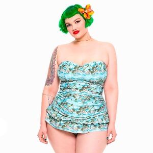 Disney Peter Pan Mermaid Lagoon Swimsuit Plus